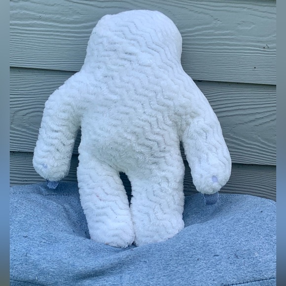 Handmade Plush w/ Denim Details - Picture 2 of 2